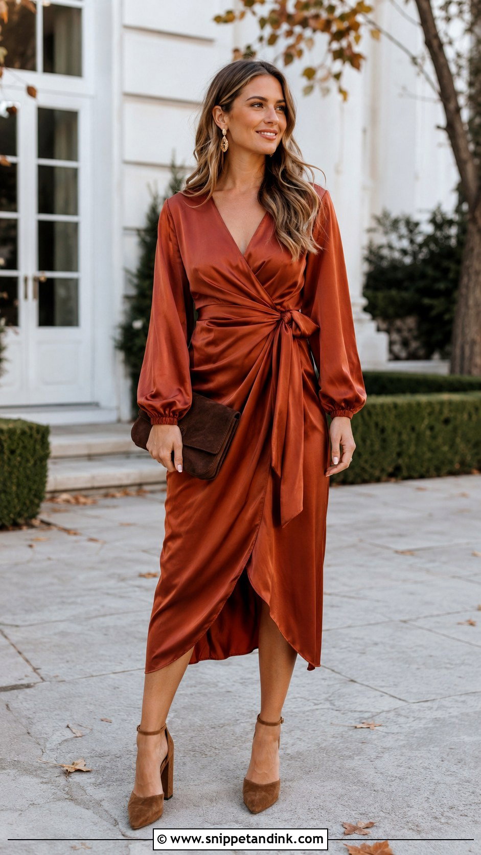 Fall Wedding Attendee Outfit - Snippet and Ink - 25 Wedding Attendee Outfit Ideas