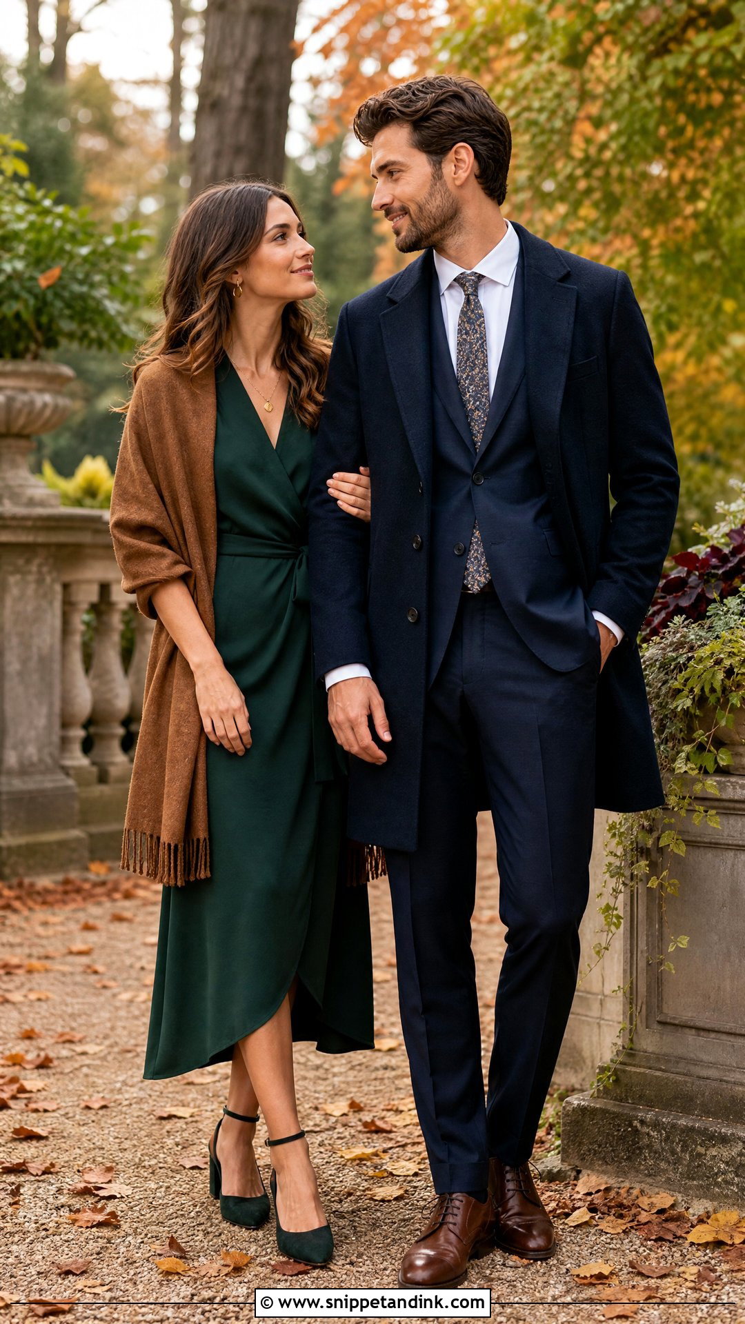 Fall Wedding Attire Card - Snippet and Ink - 20 Wedding Attire Card Ideas