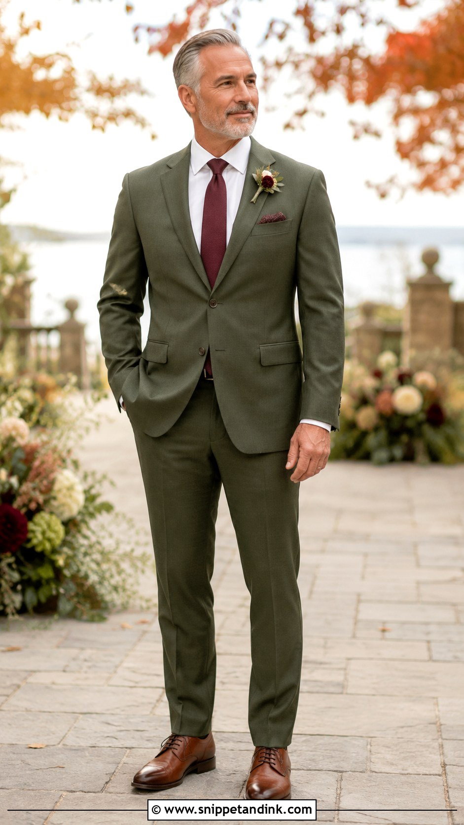 Fall Wedding Father Of The Bride Outfit - Snippet and Ink - 30 Father of the Bride Outfit Ideas