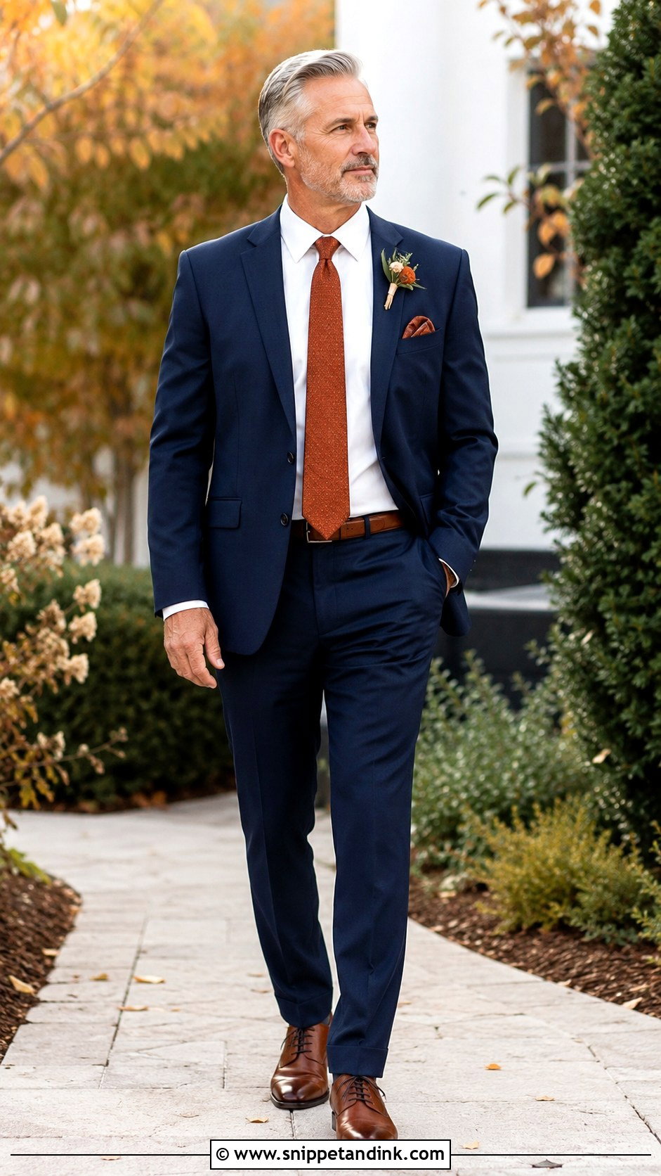 Fall Wedding Father Outfit - Snippet and Ink - 25 Father Wedding Outfit Ideas