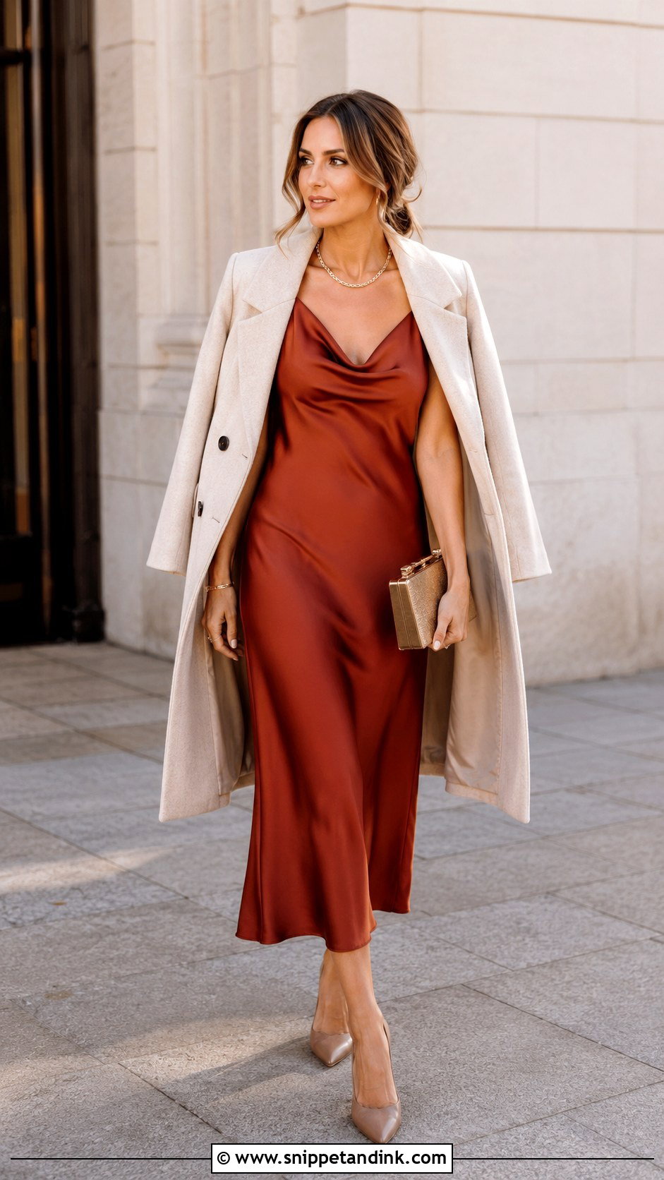 Fall Wedding Guest Outfit - Snippet and Ink - 25 Simple Wedding Outfit Ideas