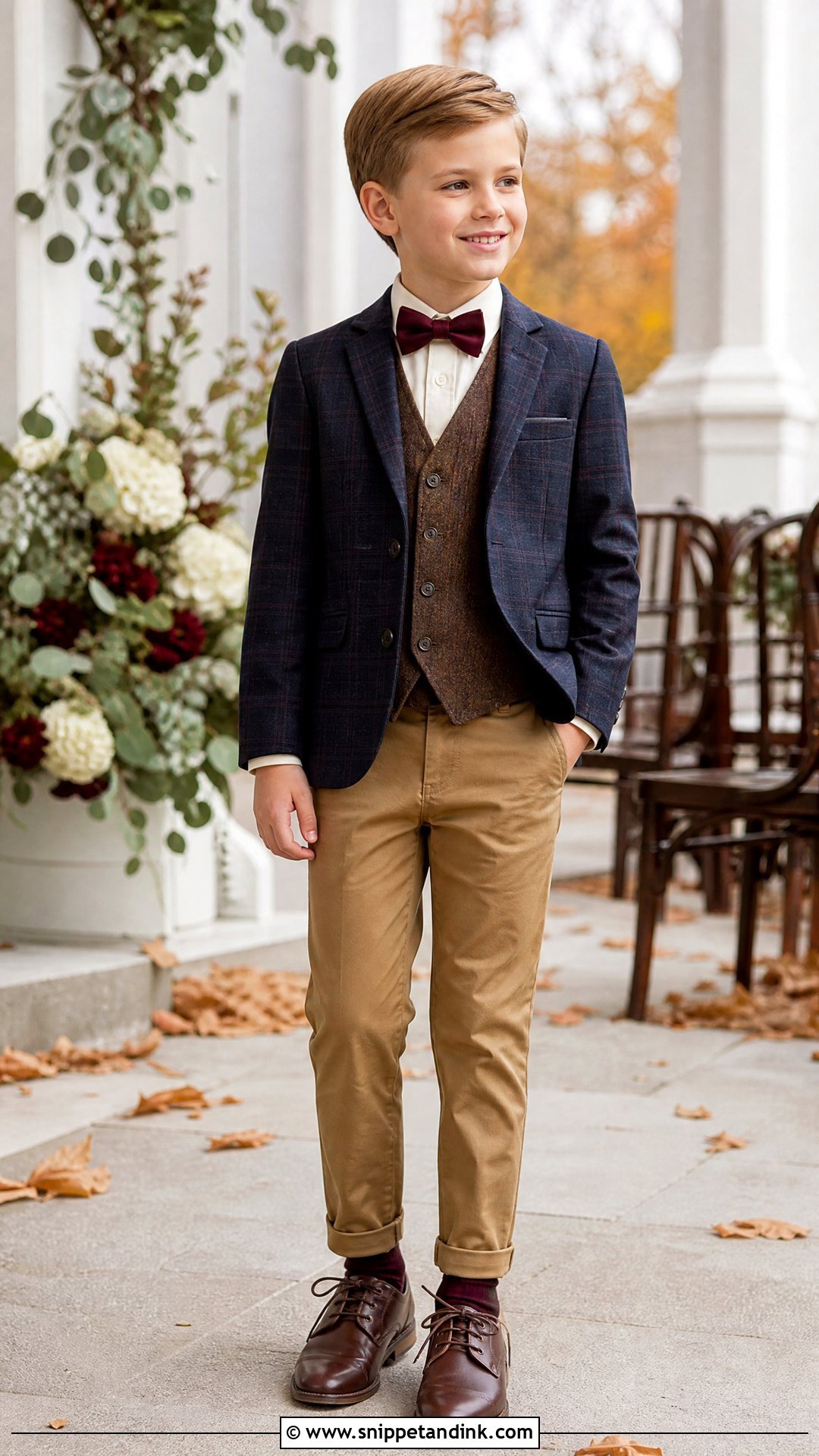 Fall Wedding Outfit for Boys - Snippet and Ink - 20 Wedding Outfit for Boys Kids Ideas