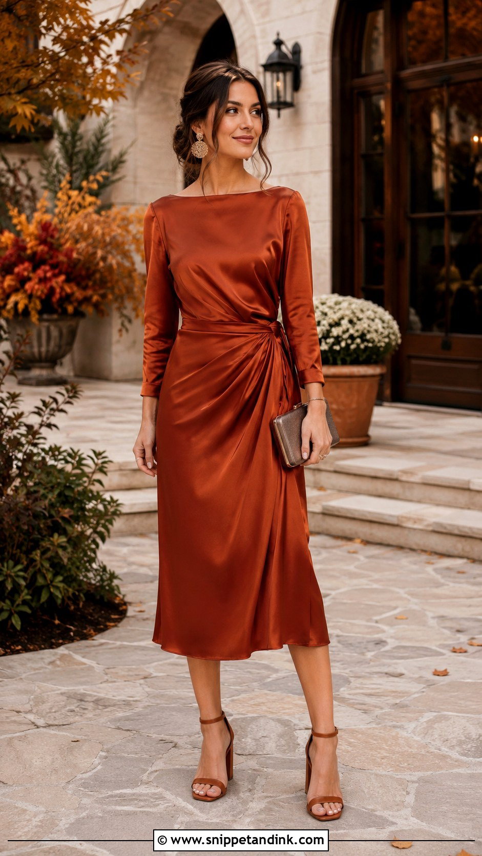 Fall Wedding Welcome Party Outfit - Snippet and Ink - 25 Wedding Welcome Party Outfit Ideas