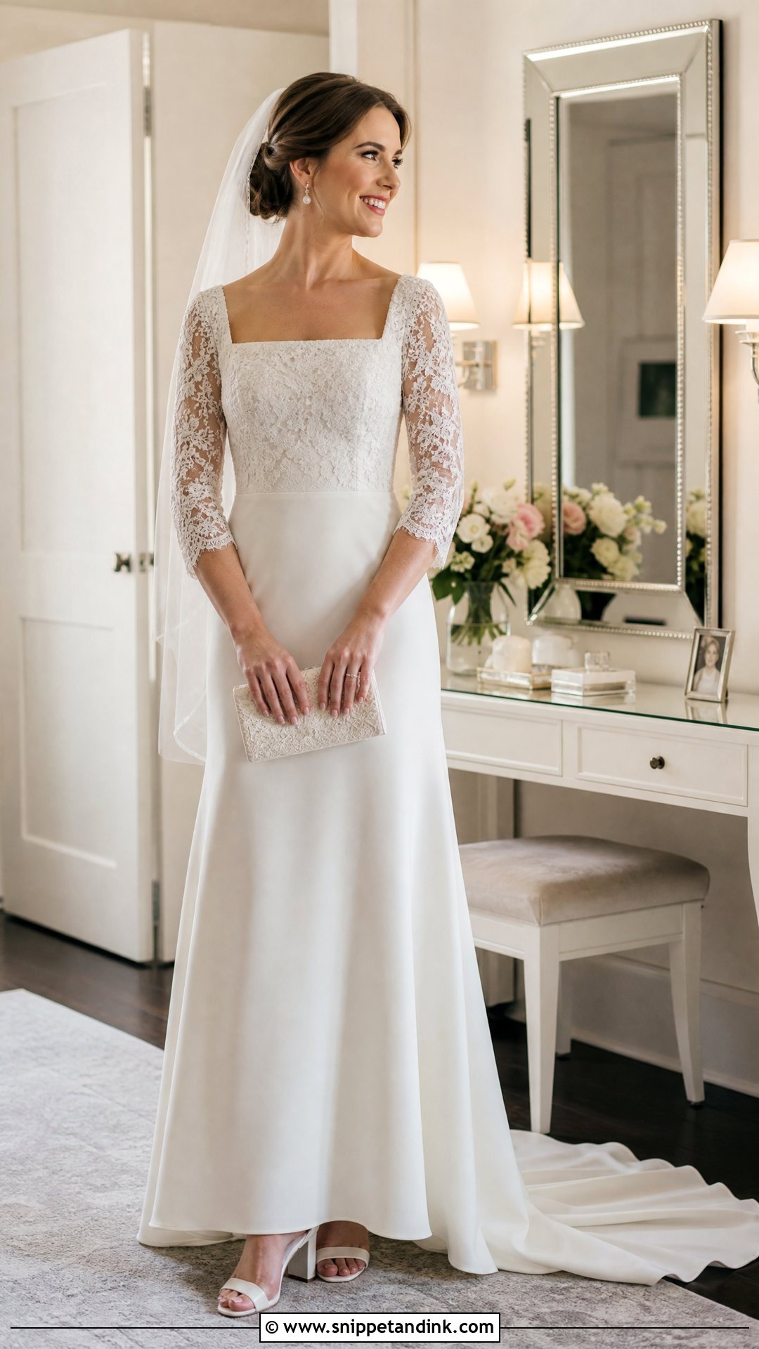Family Wedding Dress Remake Outfit - Snippet and Ink - 20 Vintage Brides Ideas