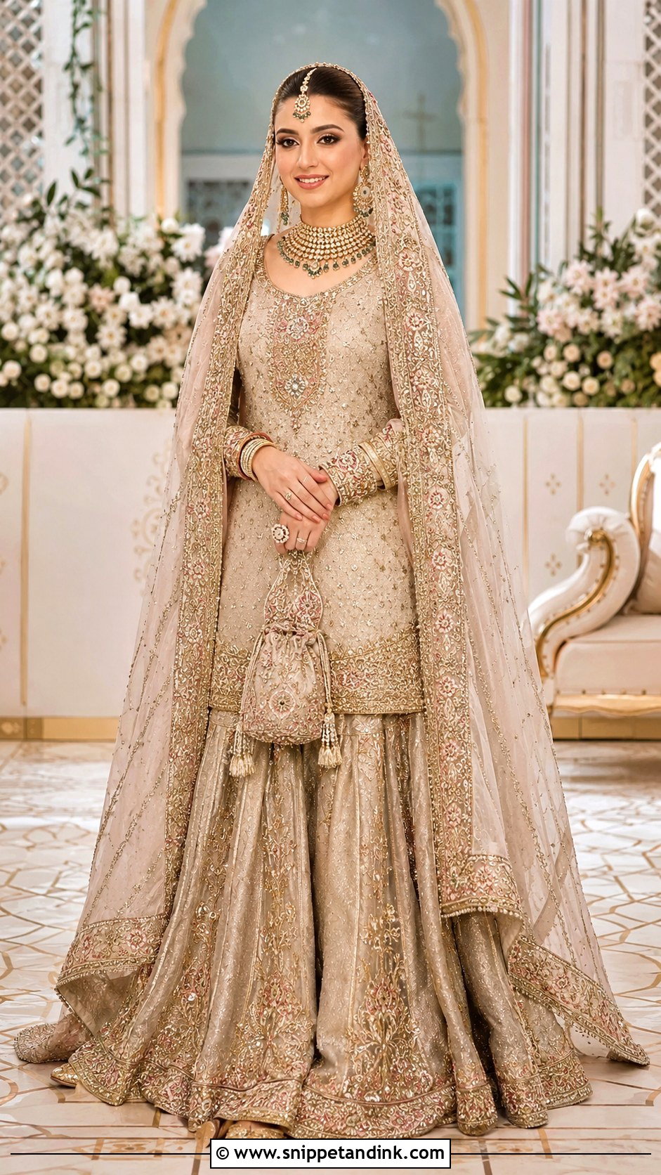 Farshi Garara - Snippet and Ink - 20 Garara for Wedding Ideas