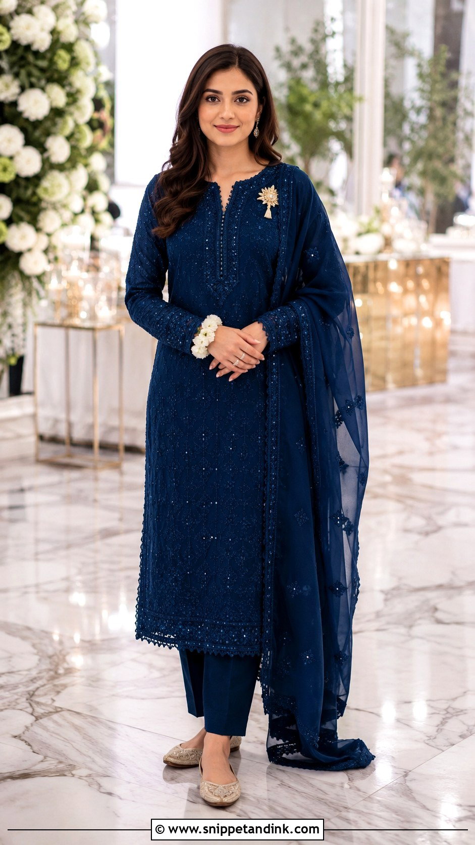 Female Groomsman Kurta And Trouser Set - Snippet and Ink - 20 Female Groomsman Attire Ideas