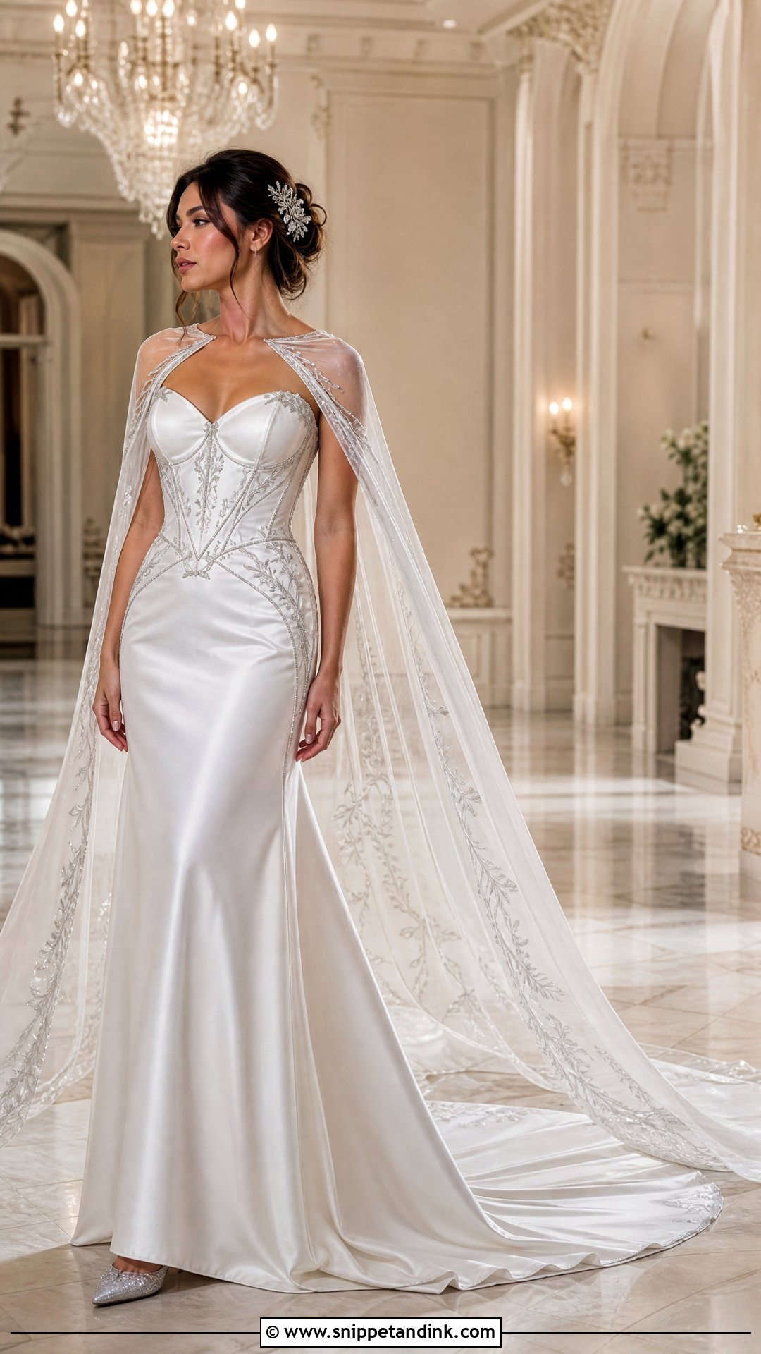 Feyre Night Court Wedding Dress - Snippet and Ink - 25 Feyre Wedding Dress Ideas