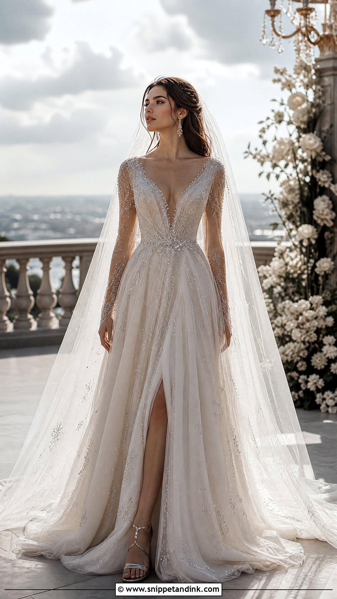 Feyre Starfall Wedding Dress - Snippet and Ink - 25 Feyre Wedding Dress Ideas