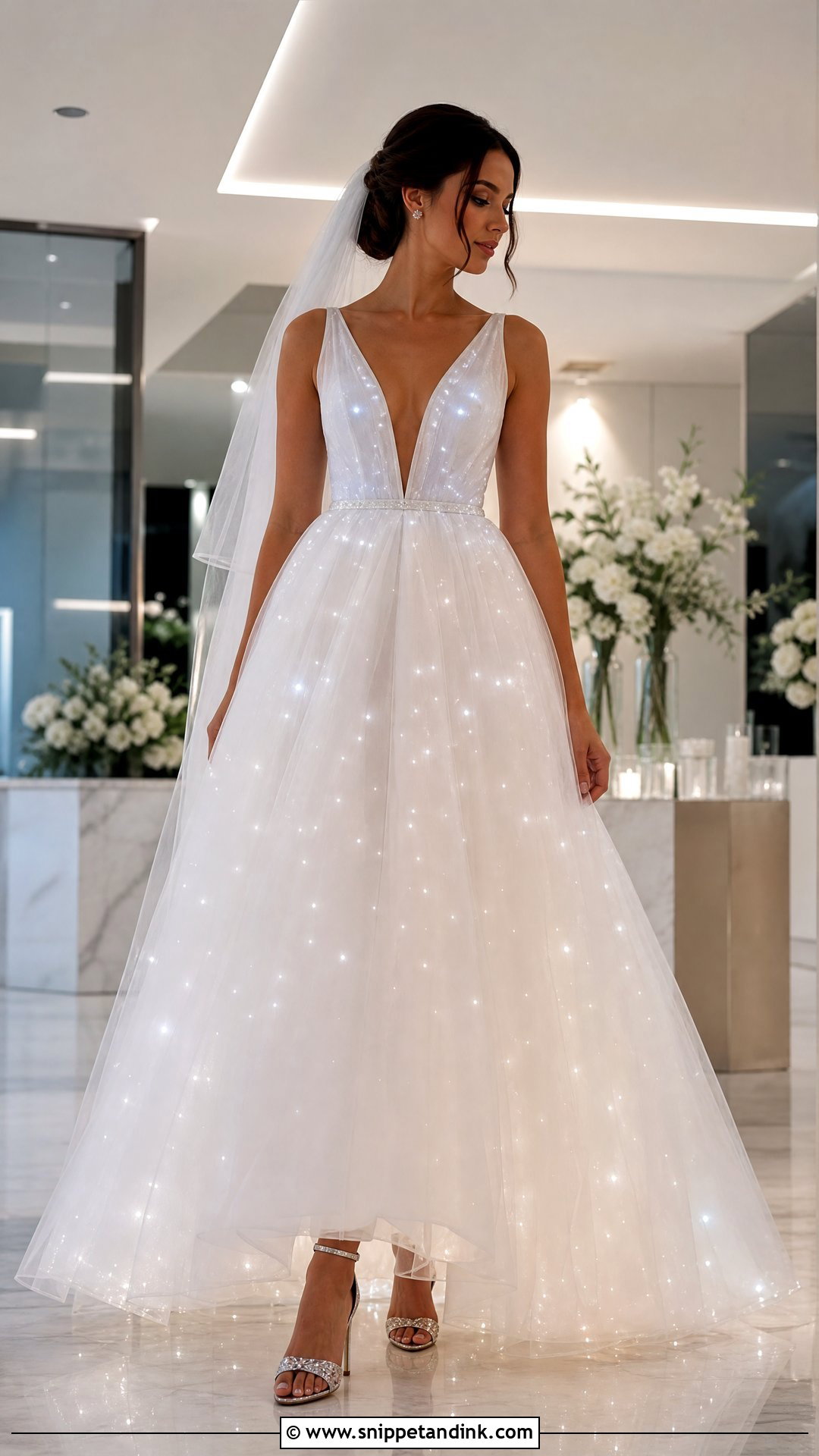 Fiber Optic Wedding Dress - Snippet and Ink - 25 Future Wedding Dress Ideas