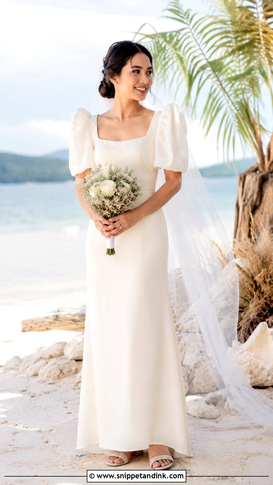 Filipiniana Beach Wedding Dress - Snippet and Ink - 30 Filipiniana Wedding Dress Ideas
