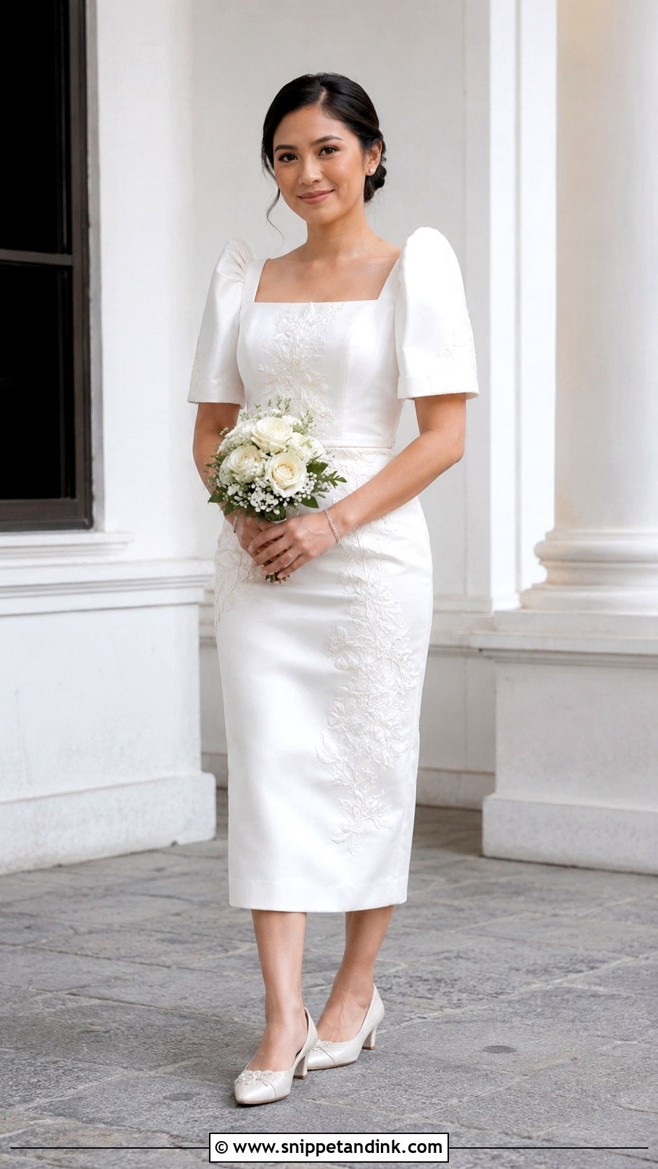Filipiniana Civil Wedding Dress - Snippet and Ink - 30 Filipiniana Wedding Dress Ideas