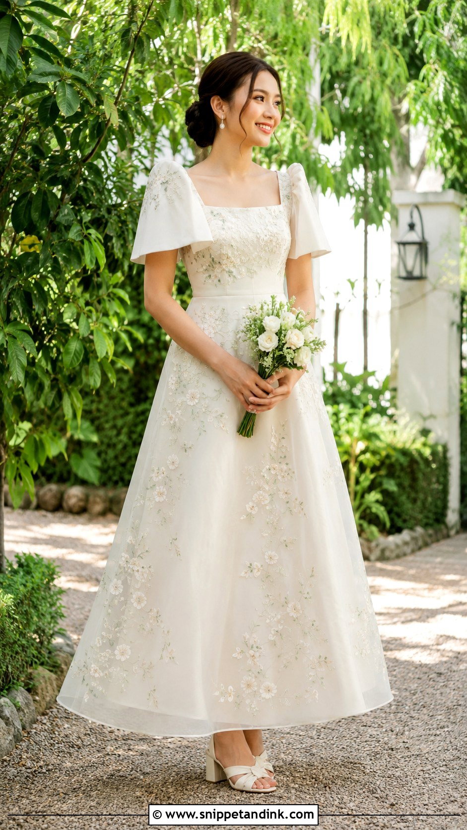 Filipiniana Garden Wedding Dress - Snippet and Ink - 30 Filipiniana Wedding Dress Ideas