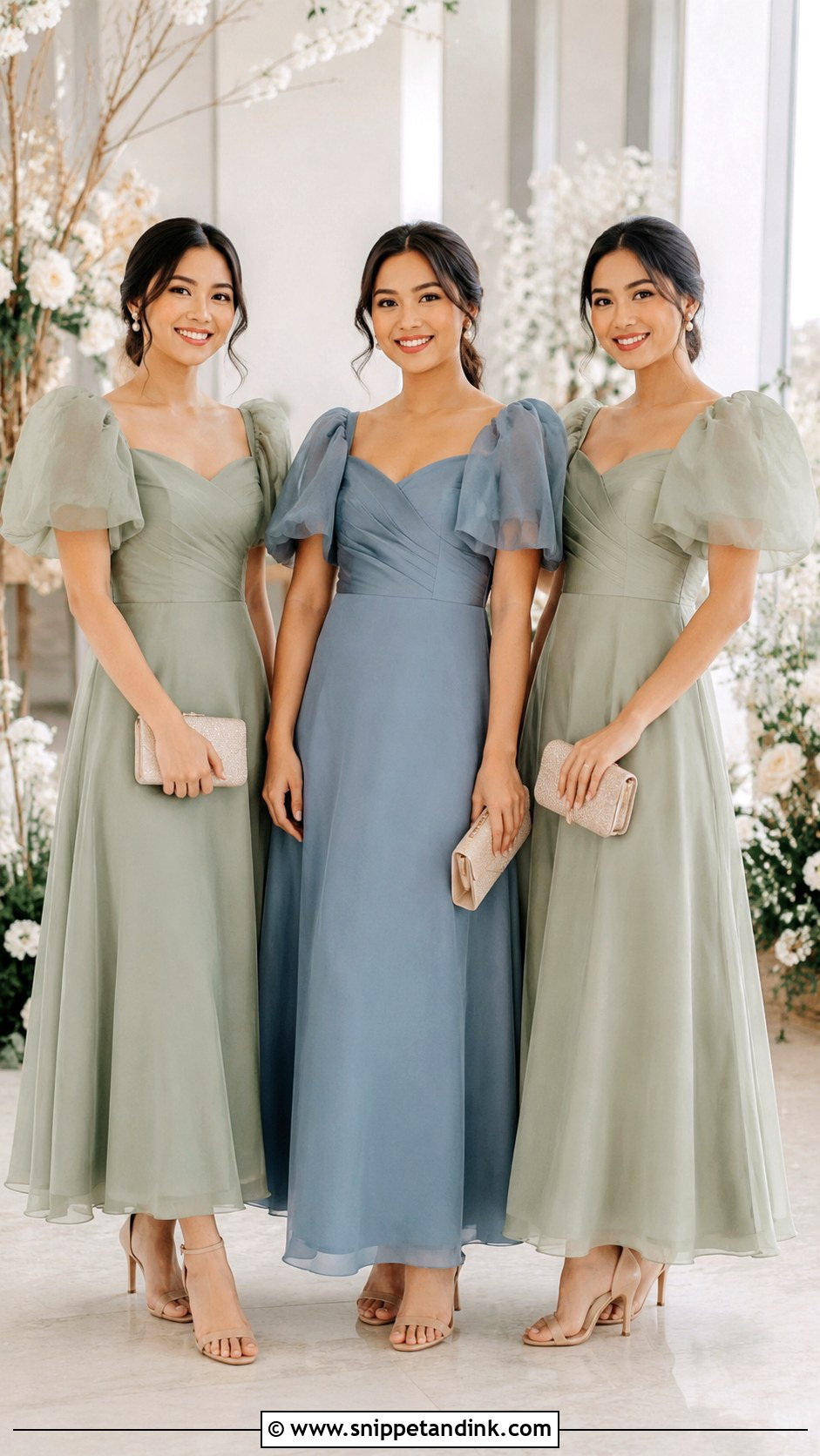 Filipiniana Gown For Bridesmaids - Snippet and Ink - 25 Filipiniana Gown Ideas