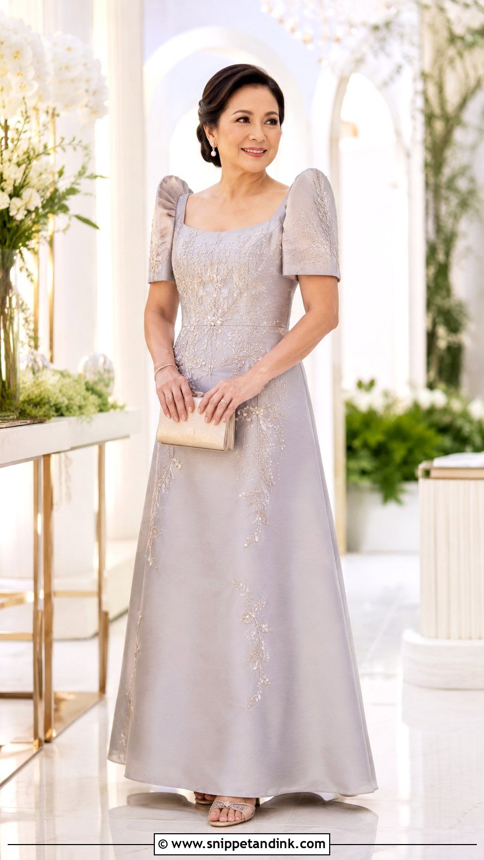 Filipiniana Gown For Mother Of The Bride - Snippet and Ink - 25 Filipiniana Gown Ideas