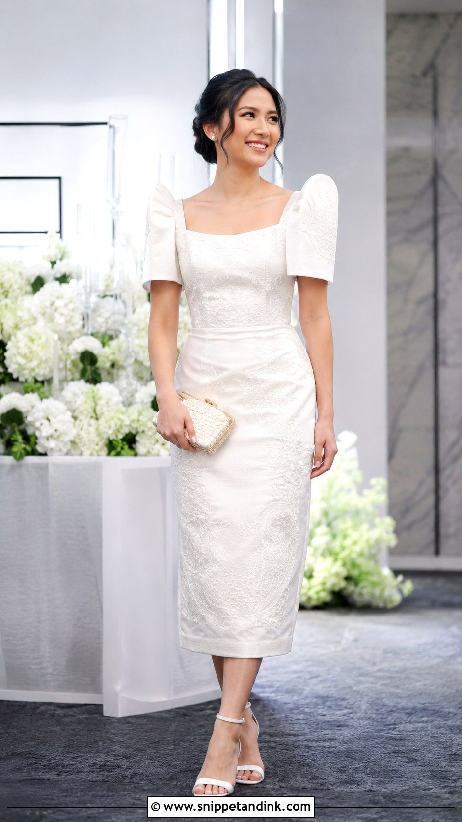 Filipiniana Reception Wedding Dress - Snippet and Ink - 30 Filipiniana Wedding Dress Ideas