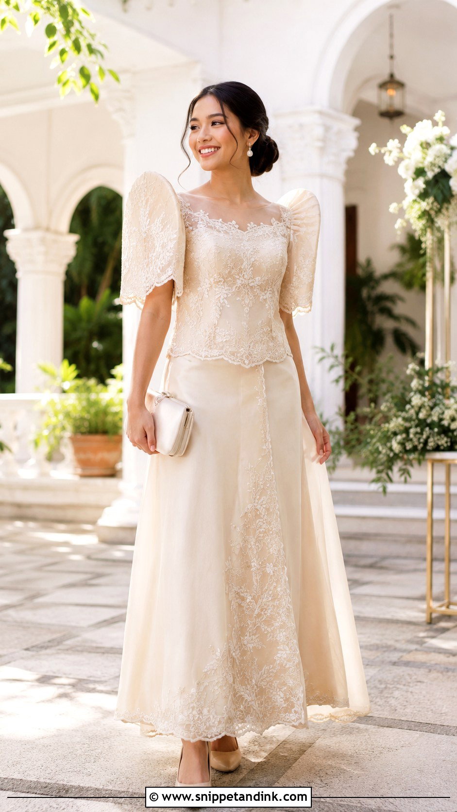 Filipino Baro At Saya Wedding Dress - Snippet and Ink - 25 Traditional Dresses for Wedding