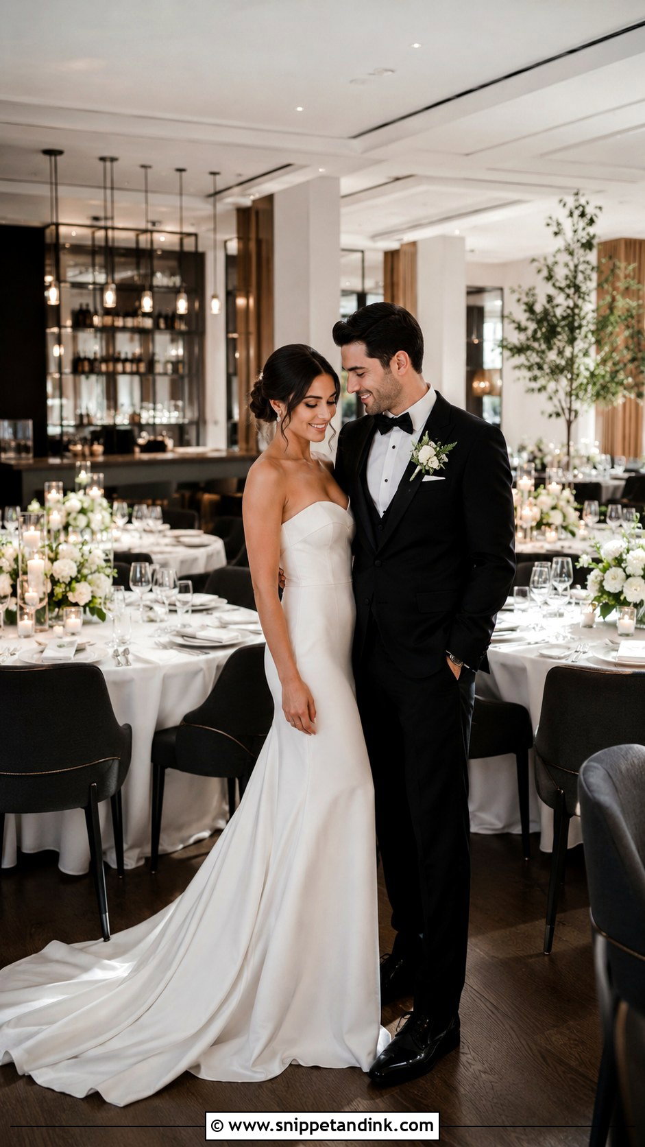Fine Dining Wedding Reception - Snippet and Ink - 30 Fancy Wedding Ideas