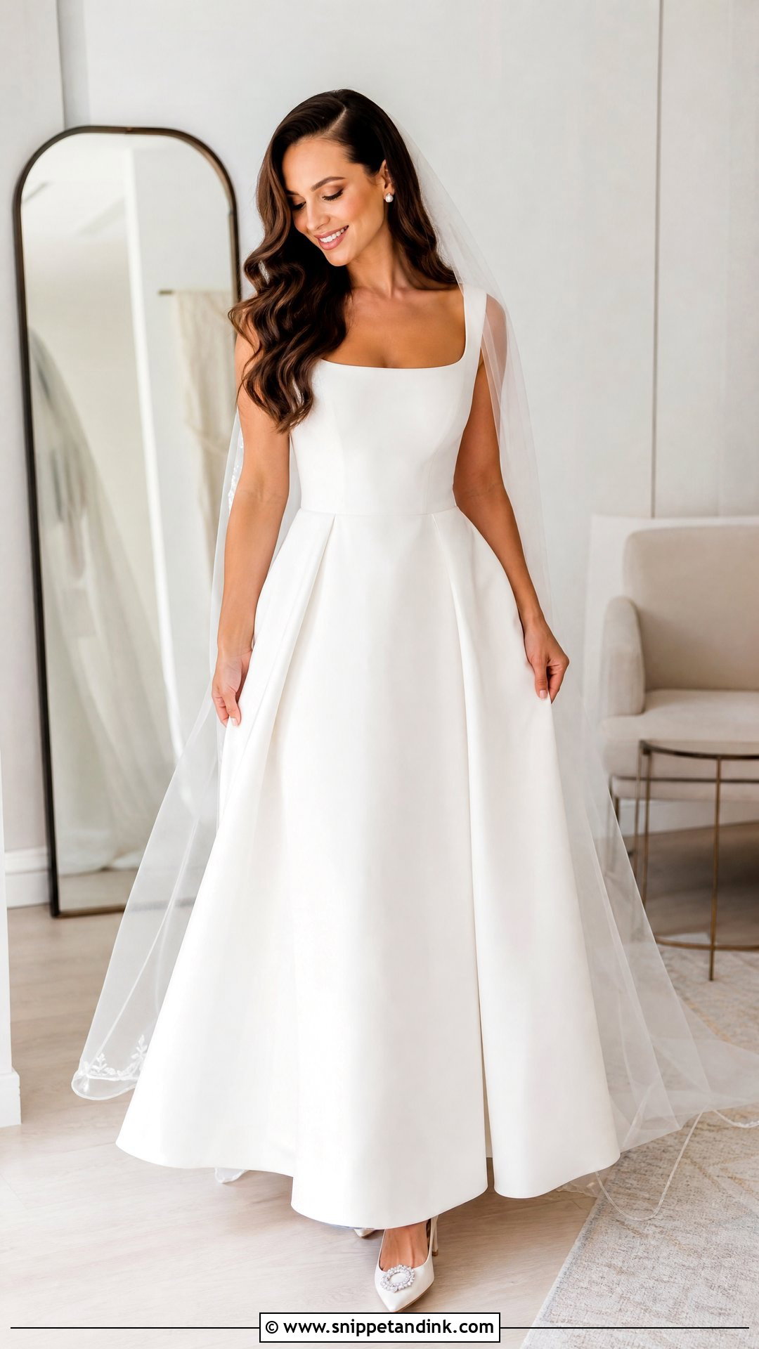 Fine Hair Old Hollywood Waves - Snippet and Ink - 20 Old Hollywood Waves Wedding Ideas