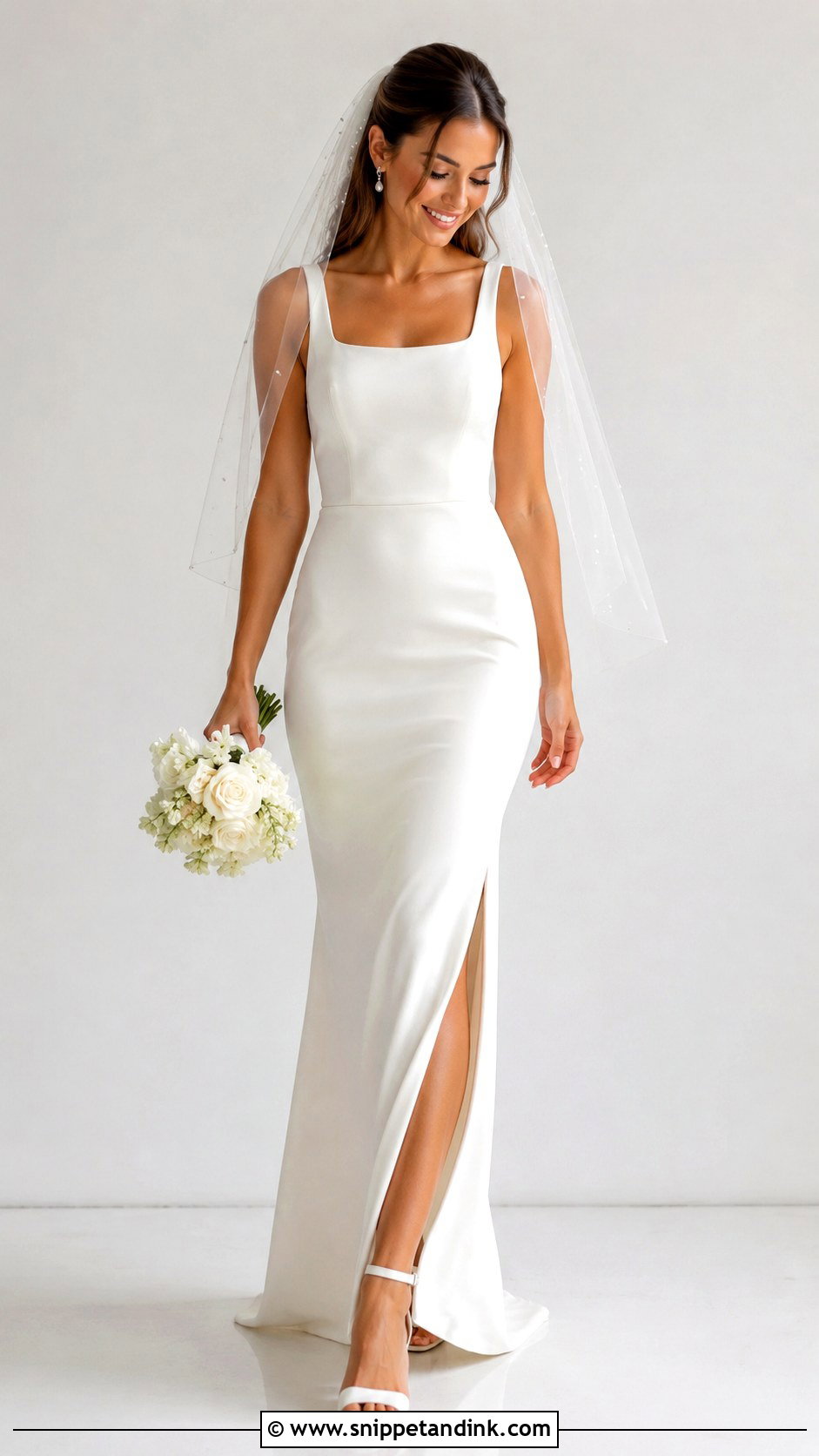 Fingertip Custom Veil - Snippet and Ink - 25 Custom Veil Ideas