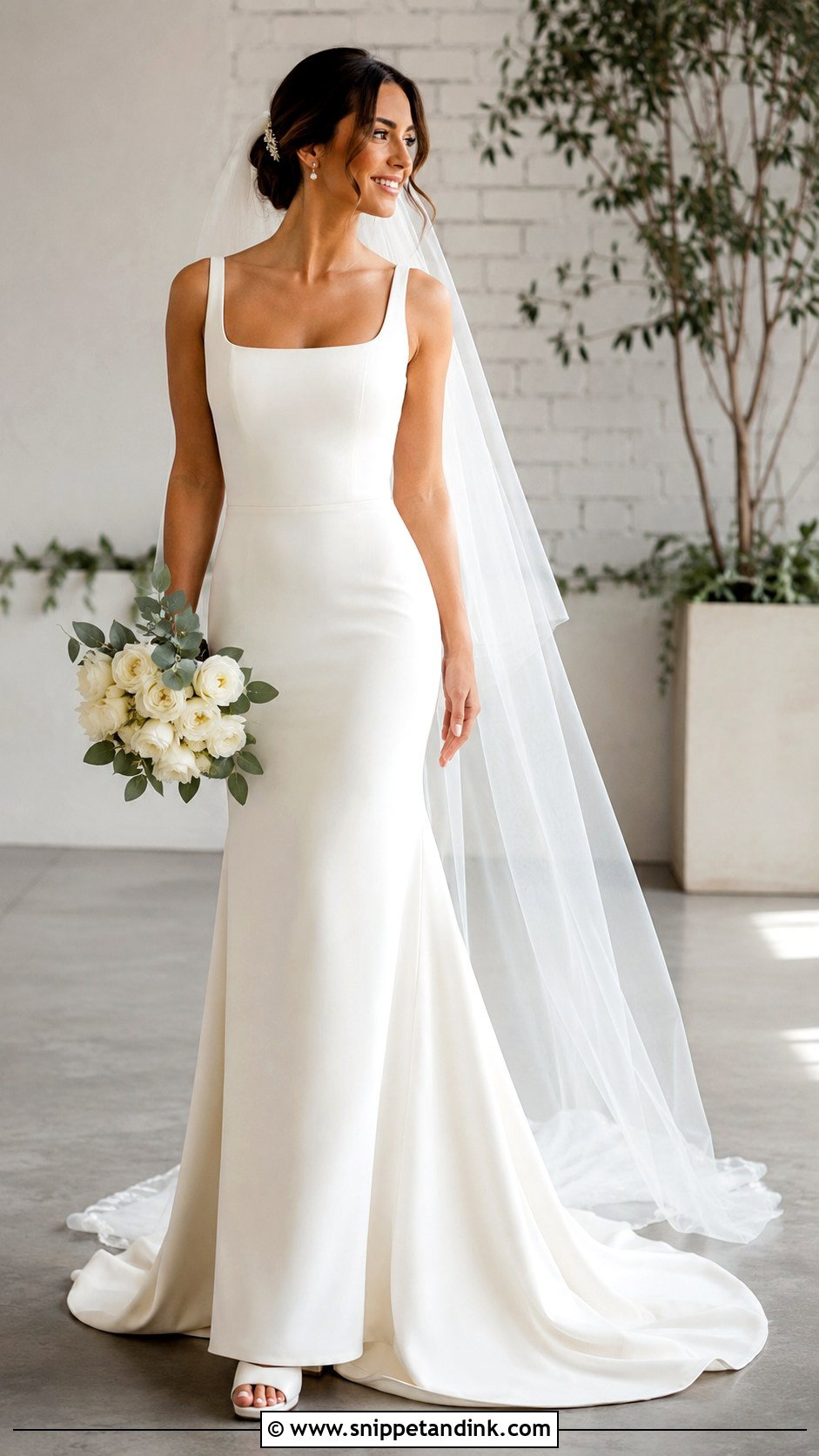 Fit And Flare Wedding Dress - Snippet and Ink - 20 Wedding Dress Silhouette Ideas