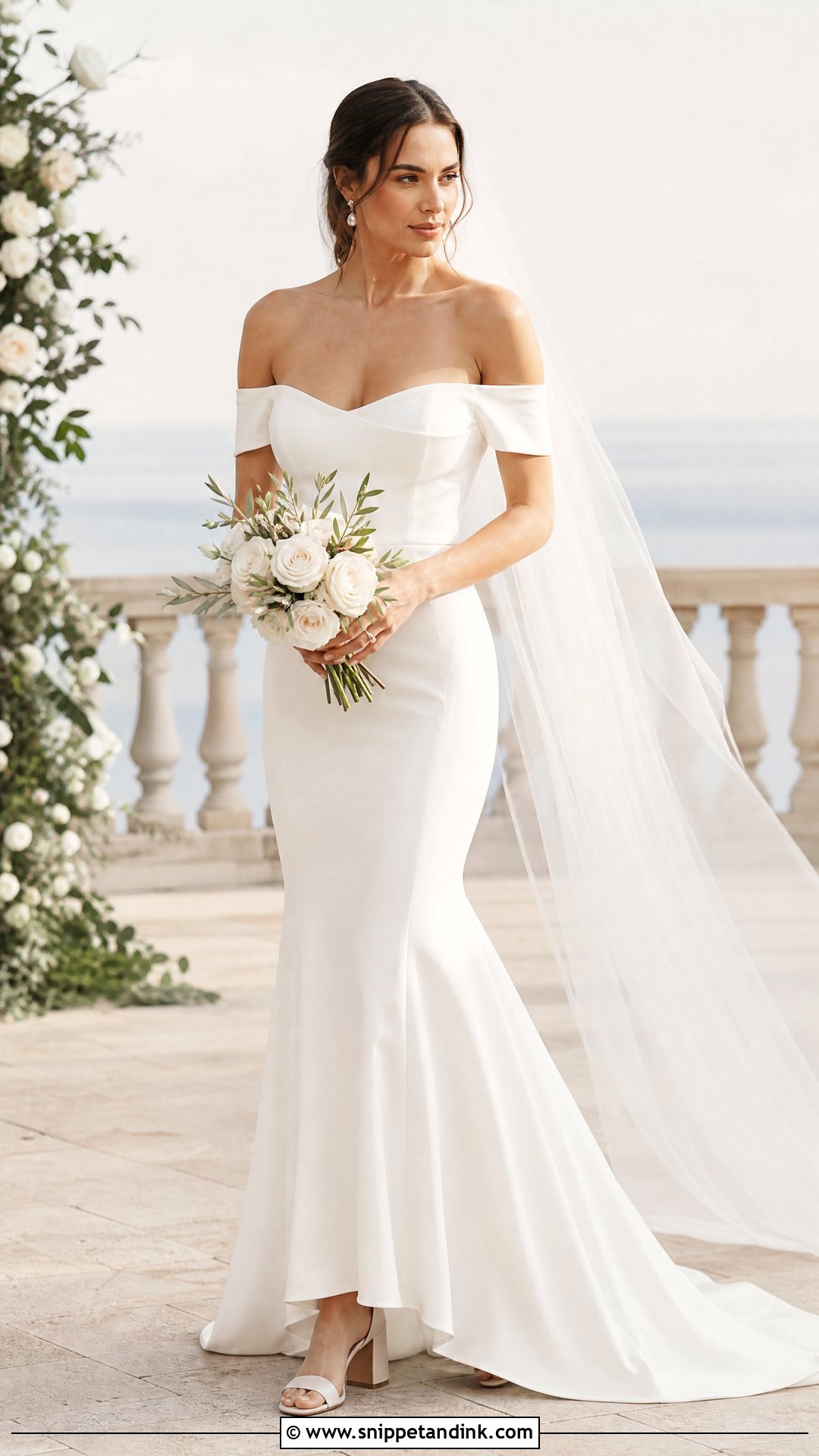 Fit And Flare Wedding Dress - Snippet and Ink - 25 Wedding Dress Shapes Ideas