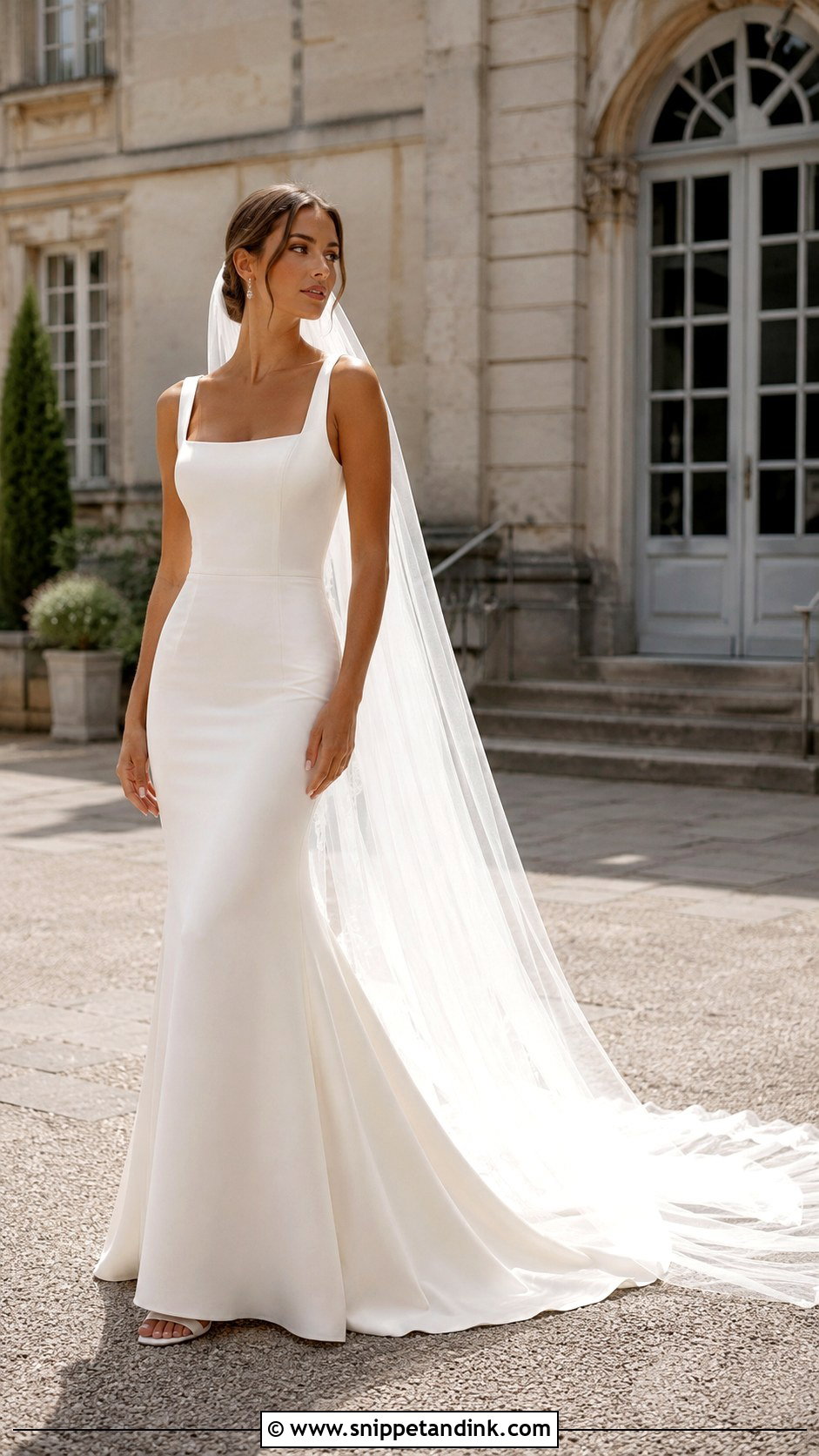Fit And Flare Wedding Dress - Snippet and Ink - 20 Classy Wedding Dress Inspiration Ideas