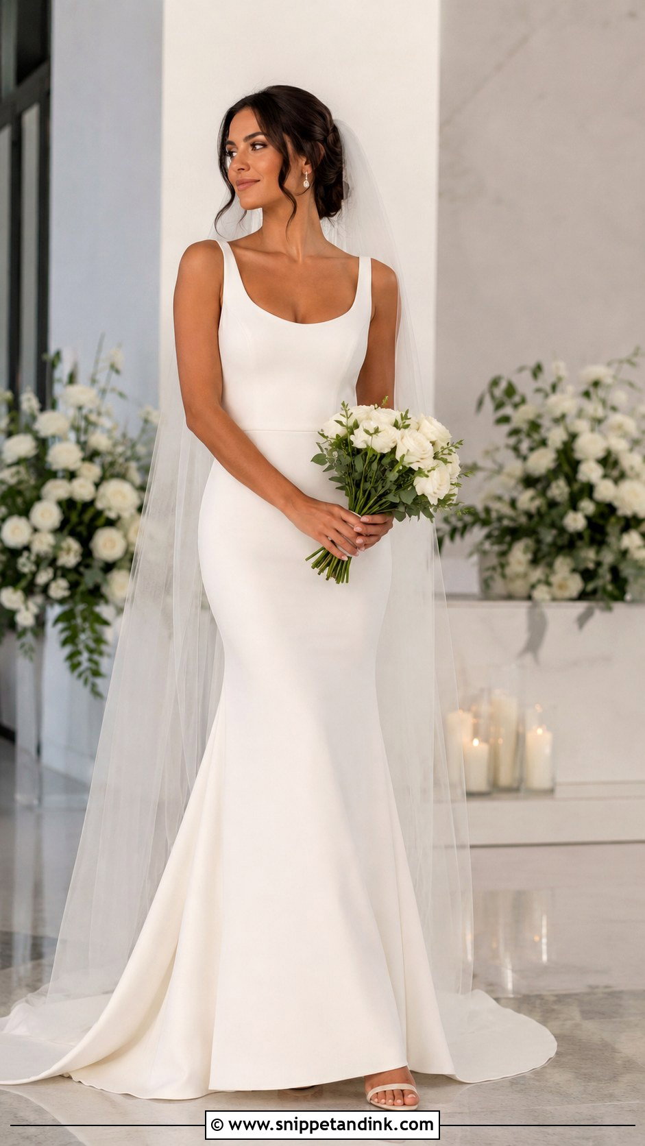 Fit And Flare Wedding Dress - Snippet and Ink - 20 Flattering Wedding Dress Ideas
