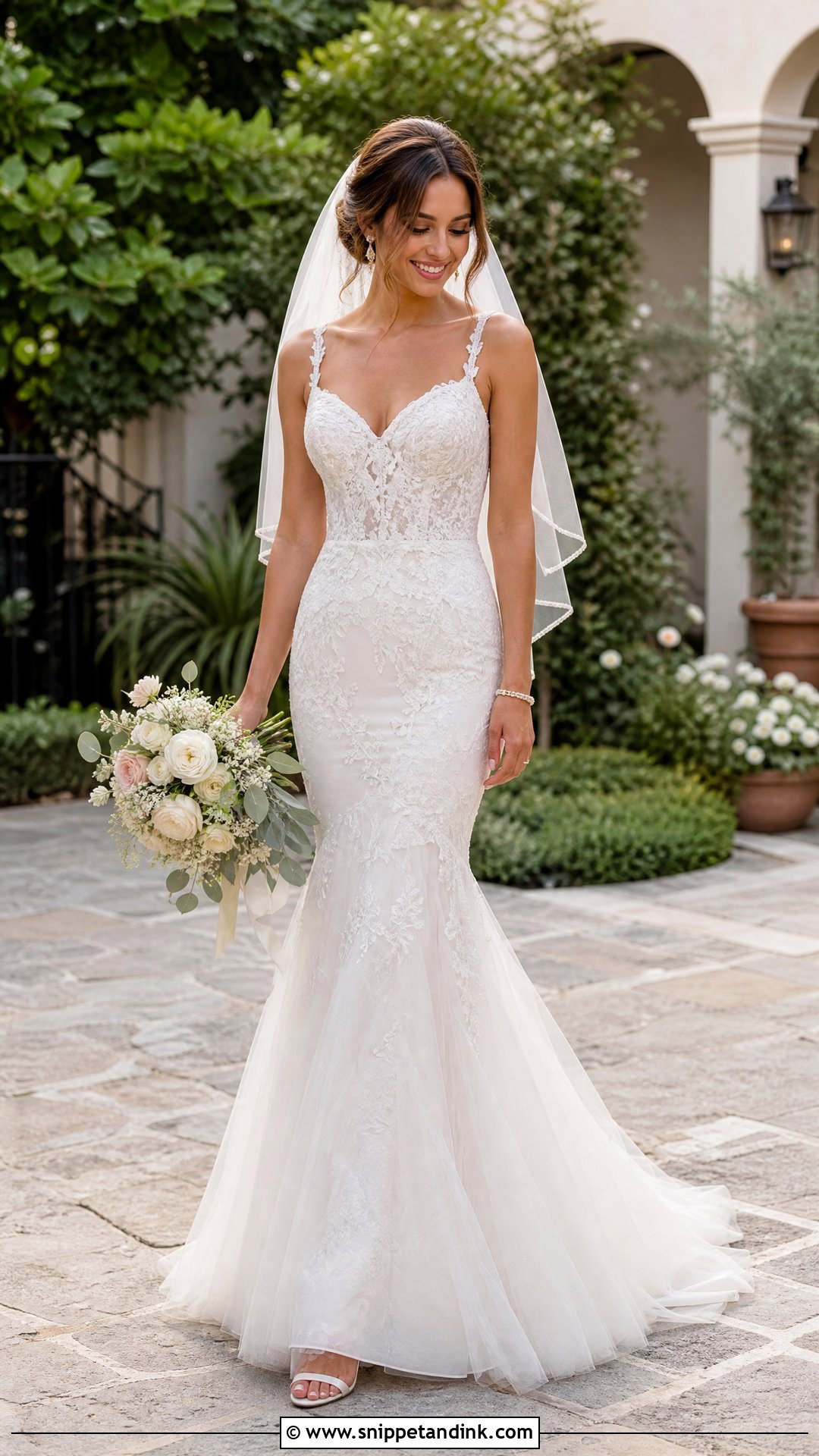 Fit And Flare Wedding Dress - Snippet and Ink - 20 Wedding Dress Cuts Ideas