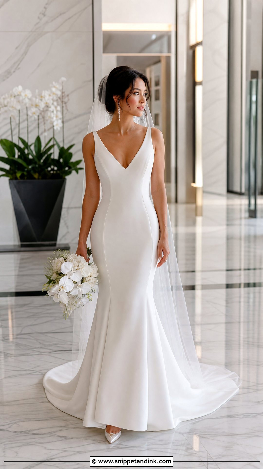 Fit And Flare Wedding Dress - Snippet and Ink - 20 Wedding Dress for Short Torso Ideas