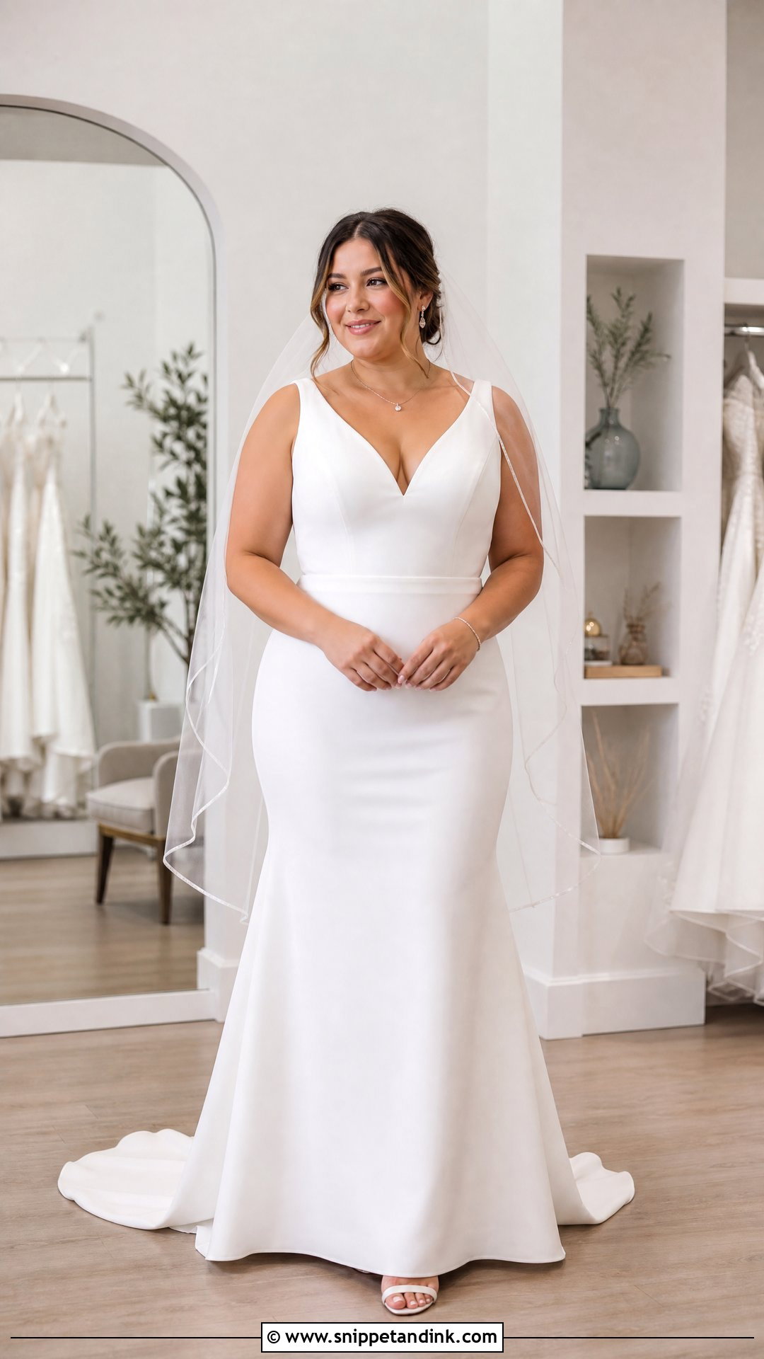 Fit And Flare Wedding Dress - Snippet and Ink - 20 Wedding Dresses Shapes