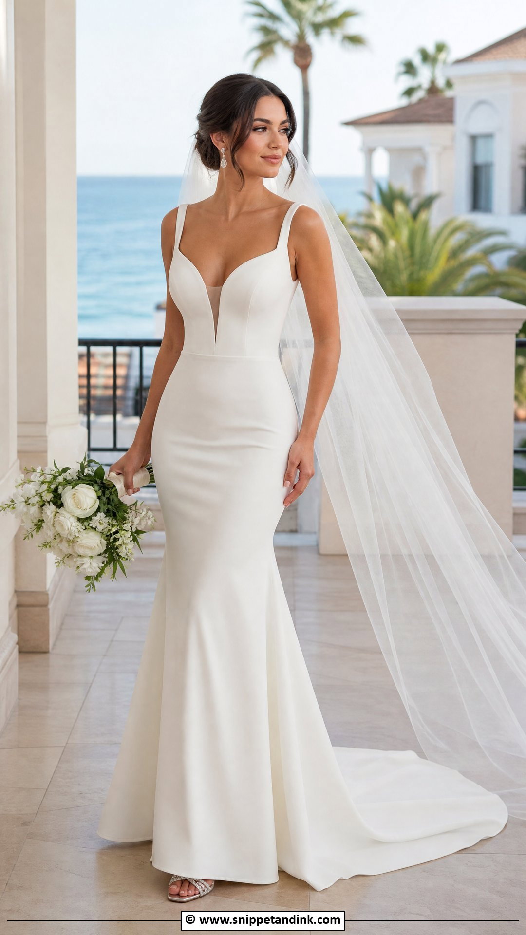 Fit And Flare Wedding Dress - Snippet and Ink - 35 Classy Wedding Dress Ideas