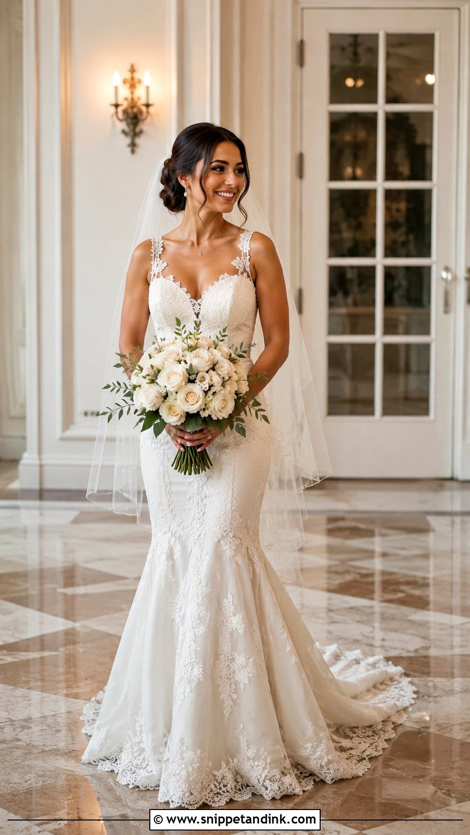 Fit And Flare Wedding Dress - Snippet and Ink - 30 Weddingdress Ideas