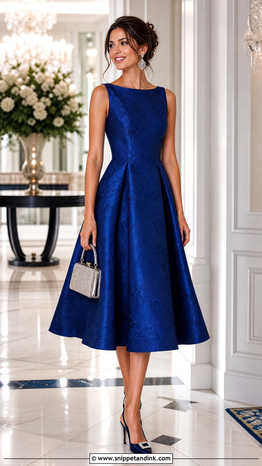 Fit and Flare Cocktail Wedding Attire - Snippet and Ink - 25 Wedding Attire for Women Ideas