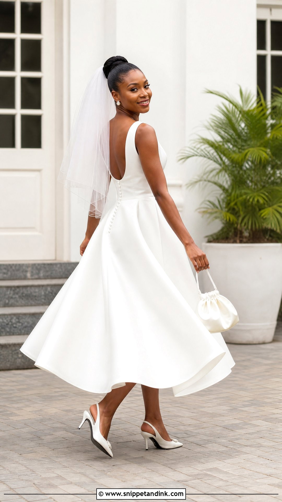 Fit and Flare Court Wedding Dress - Snippet and Ink - 25 Court Wedding Dress in Nigeria Ideas