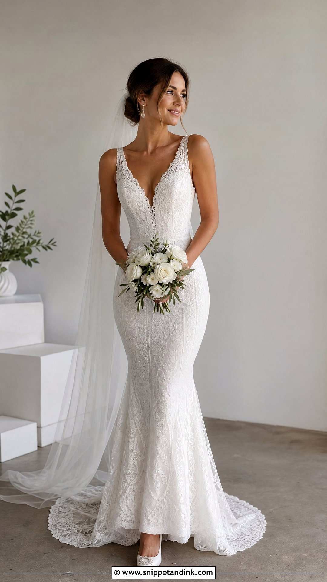 Fitted Petite Wedding Dress - Snippet and Ink - 25 Wedding Dresses Fitted