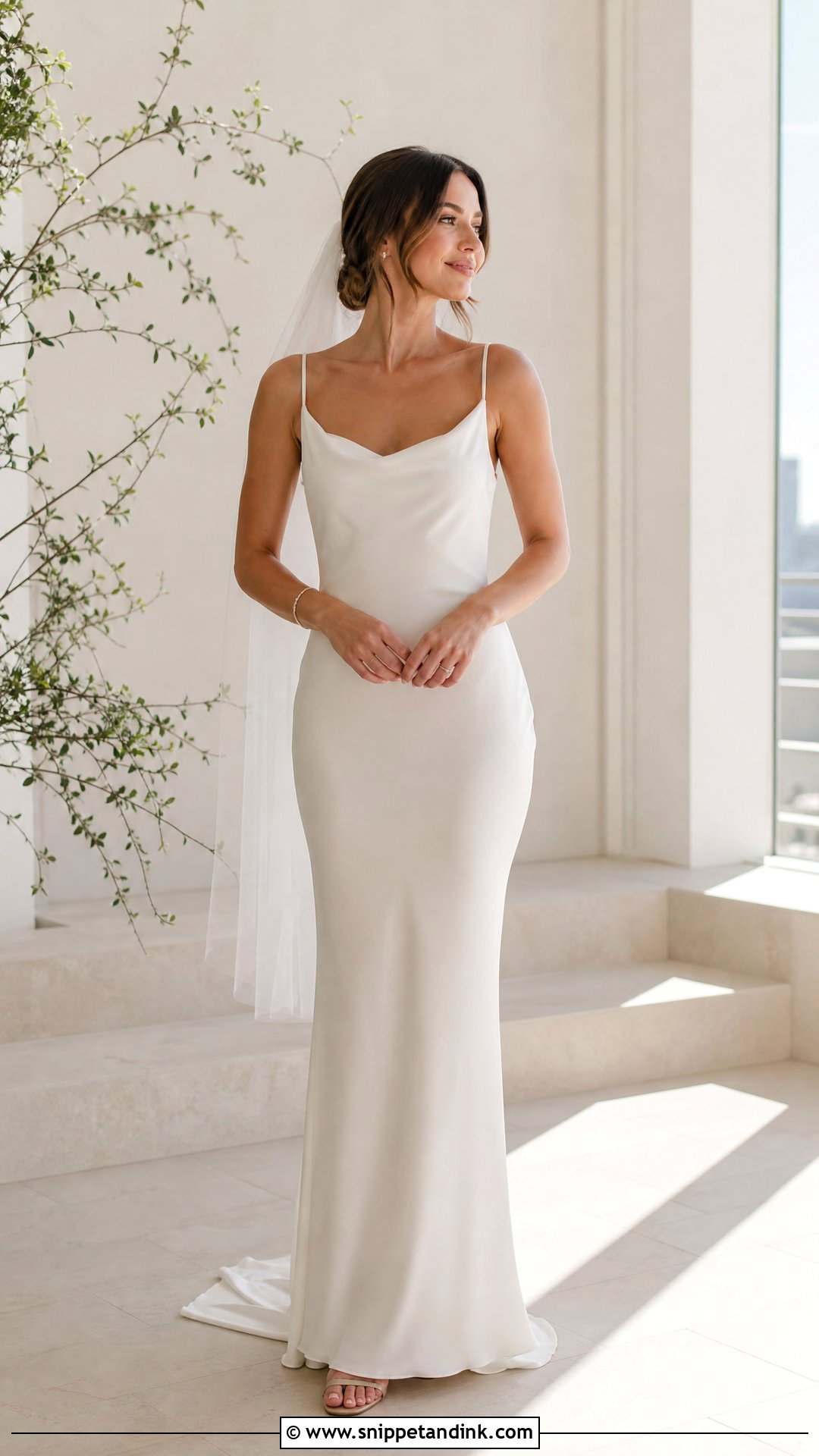 Fitted Sheath Wedding Dress - Snippet and Ink - 25 Wedding Dresses Fitted