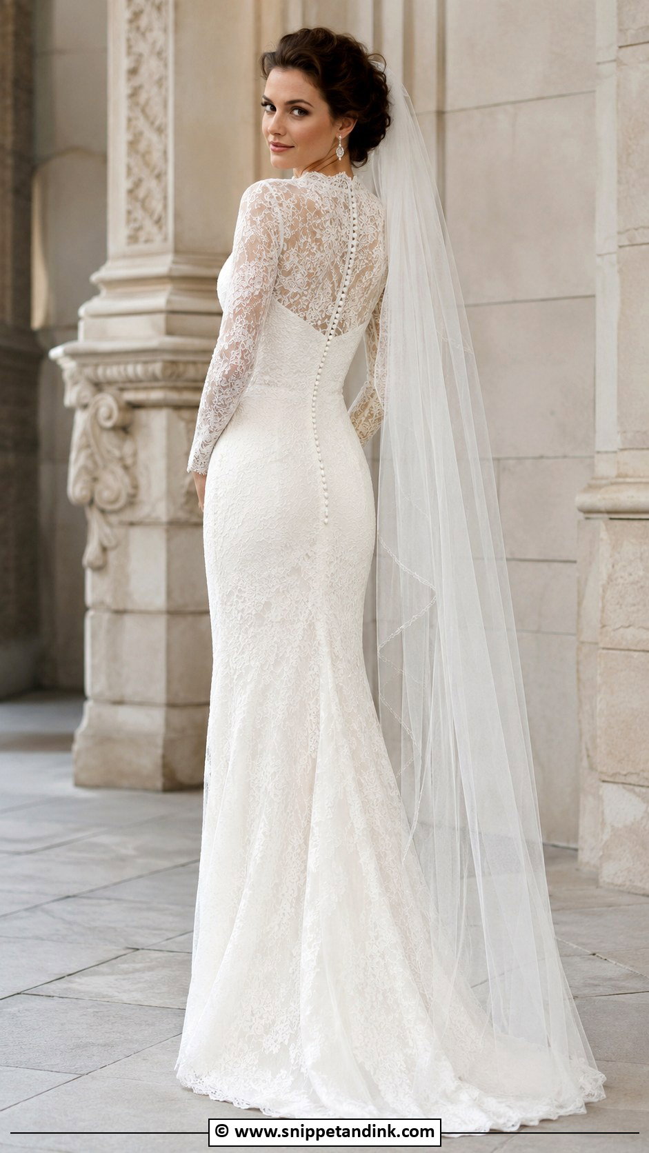 Fitted Vintage Wedding Dress - Snippet and Ink - 30 Fitted Wedding Dress Ideas