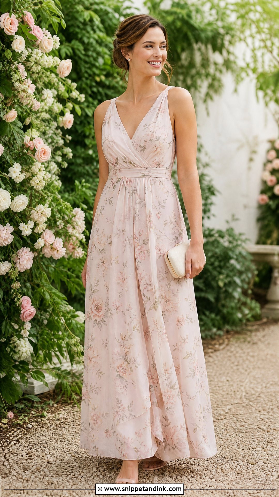 Floral Maid Of Honor Dress - Snippet and Ink - 25 Wedding Maid of Honor Dresses