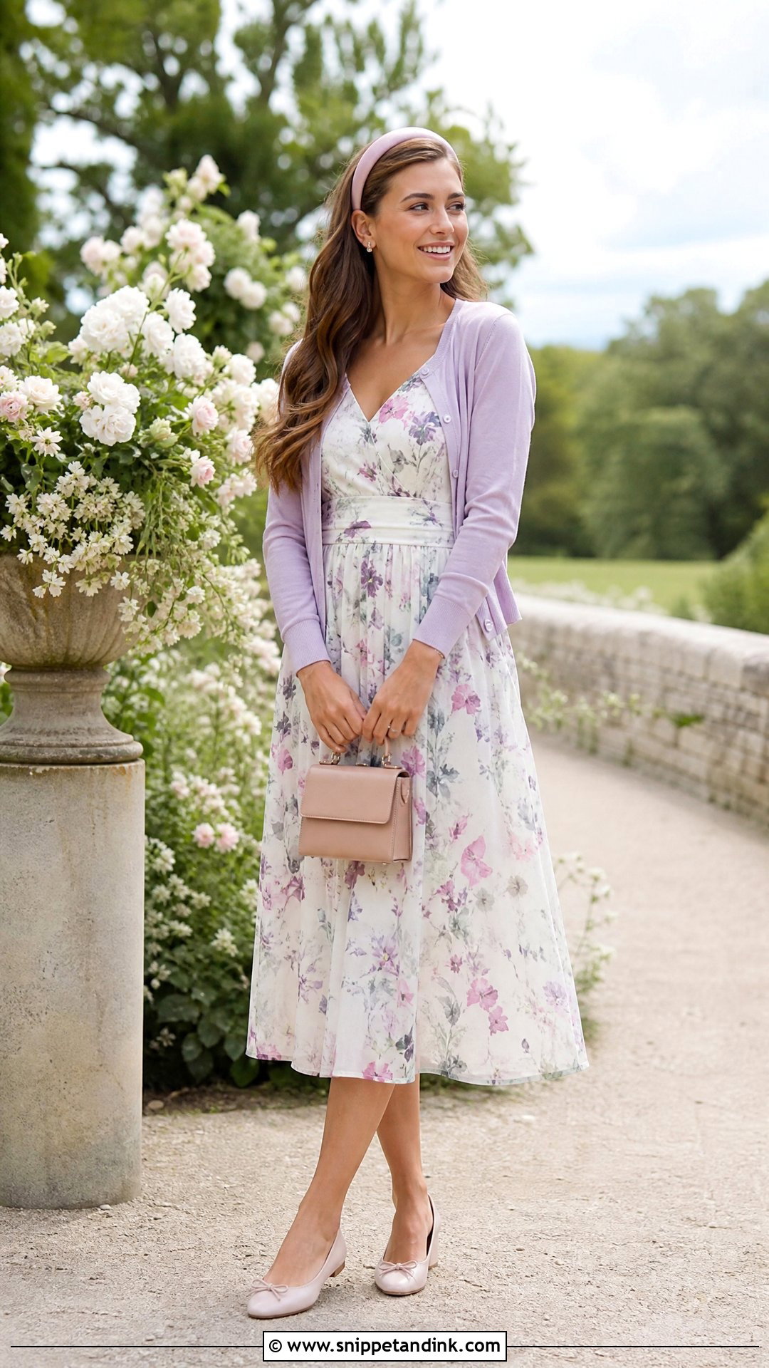 Floral Print Girls Wedding Guest Dress - Snippet and Ink - 20 Girls Kids Wedding Dresses