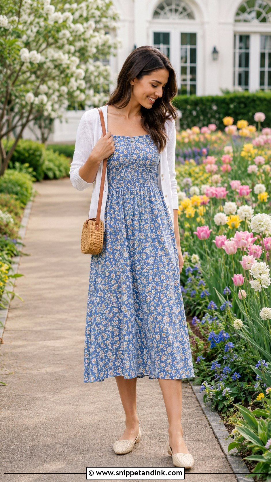 Floral Sundress Proposal Outfit - Snippet and Ink - 20 Casual Proposal Outfit Ideas