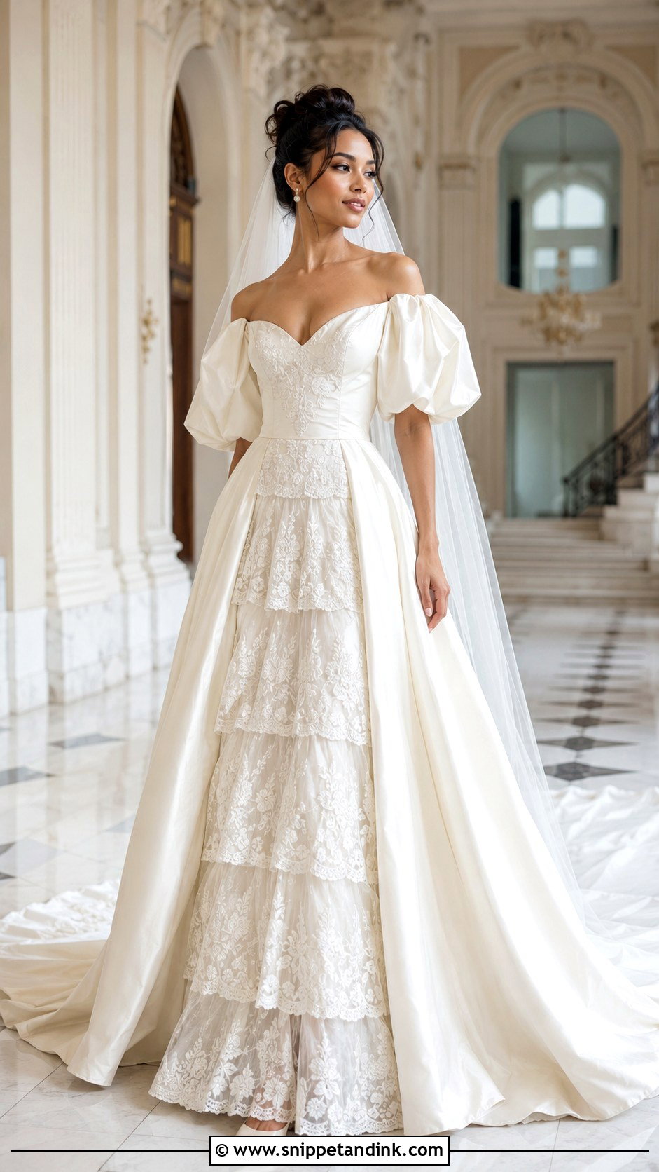 Florance Trevor Wedding Dress - Snippet and Ink - 20 Ann Lowe Dresses