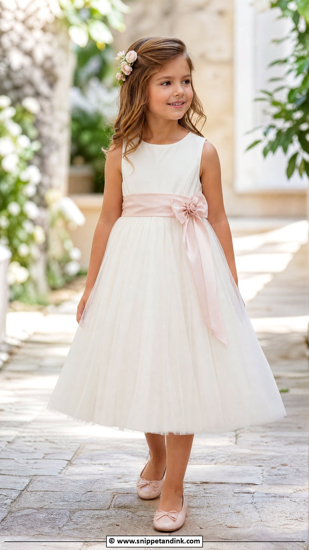 Flower Girl Dress - Snippet and Ink - 30 Wedding Party Dresses