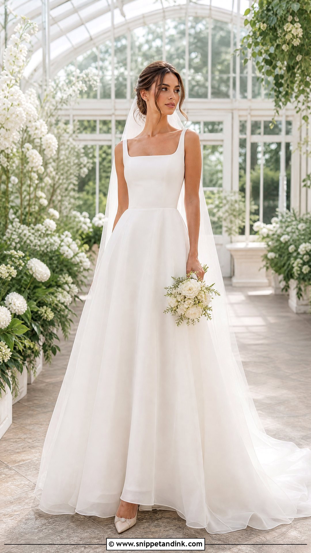 Flowy Organza Wedding Dress - Snippet and Ink - 25 Flowy Wedding Dress Whimsical Ideas
