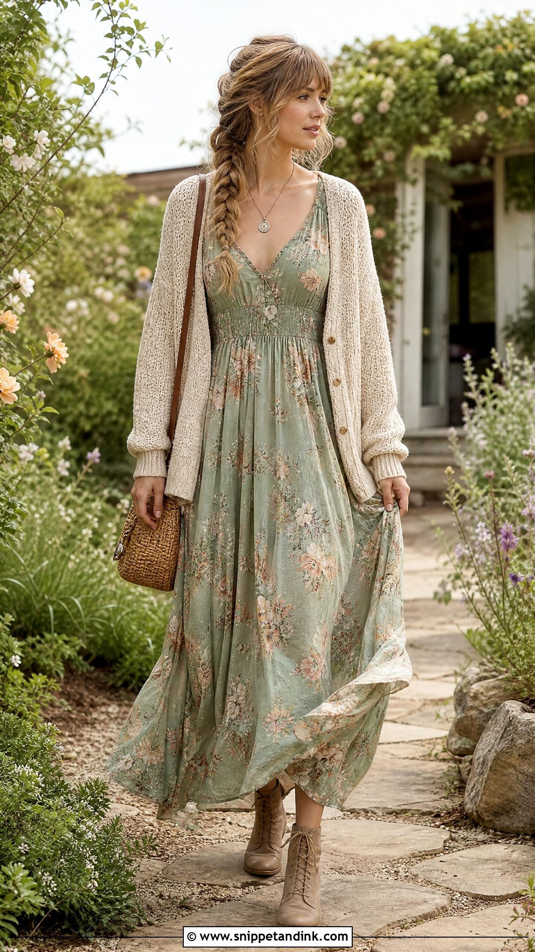 Folklore Cottagecore Bachelorette Outfit - Snippet and Ink - 20 Taylor Swift Bachelorette Party Outfit Ideas