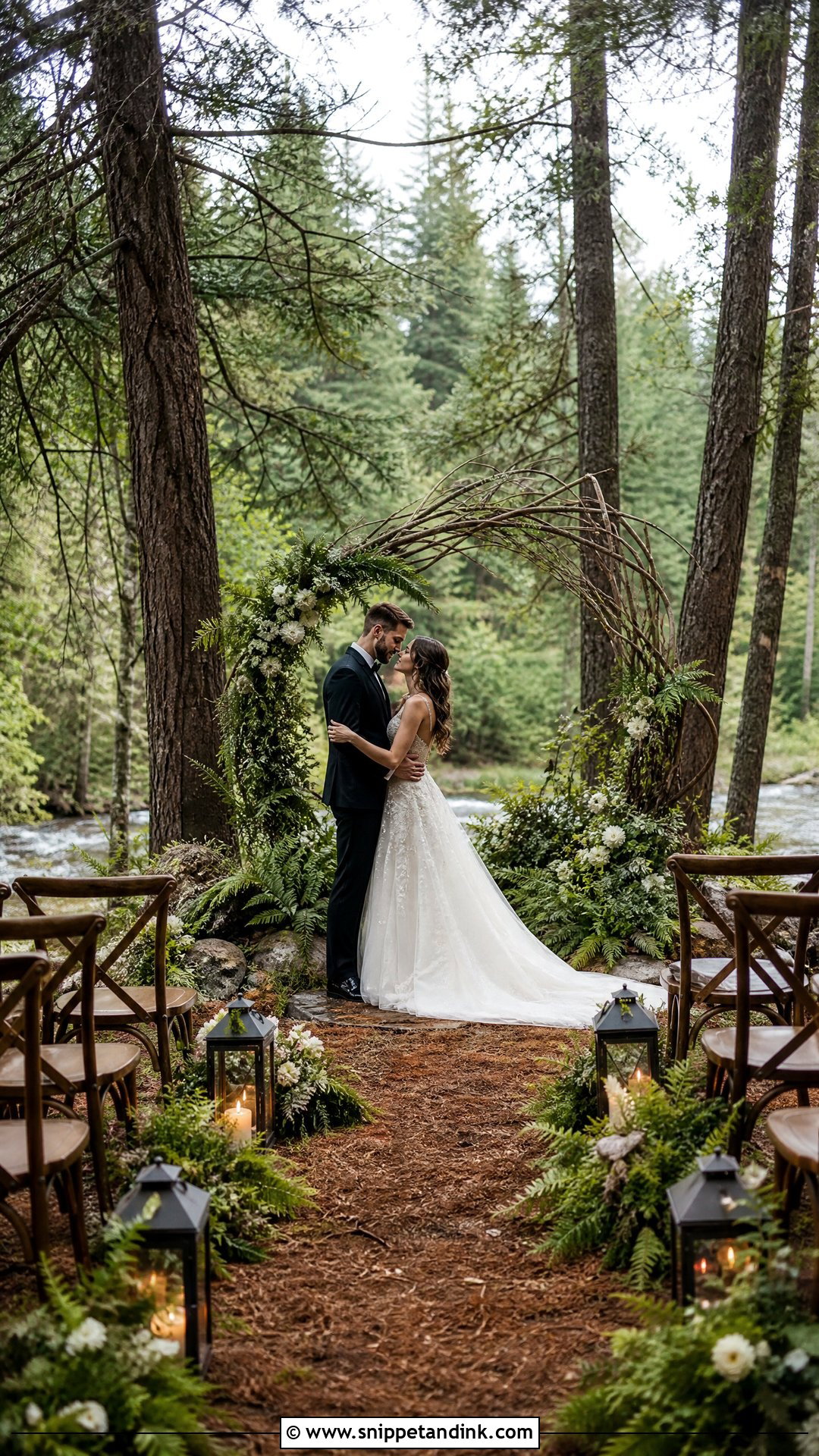 Forest Outdoor Wedding Aesthetic - Snippet and Ink - 20 Outdoor Wedding Aesthetic Ideas