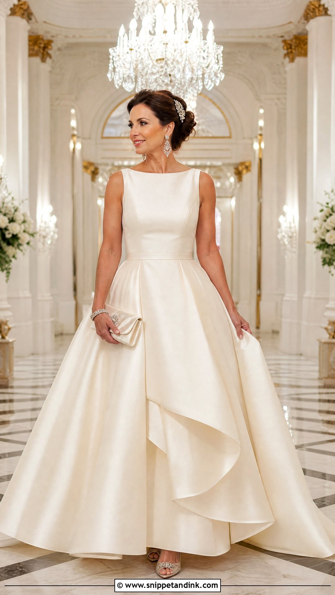 Formal Ball Gown Vow Renewal Dress - Snippet and Ink - 20 Vow Renewal Dresses Ideas