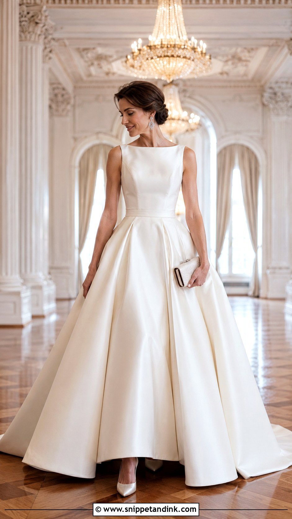 Formal Ball Gown Vow Renewal Dress - Snippet and Ink - 20 Wedding Renewal Dress Ideas