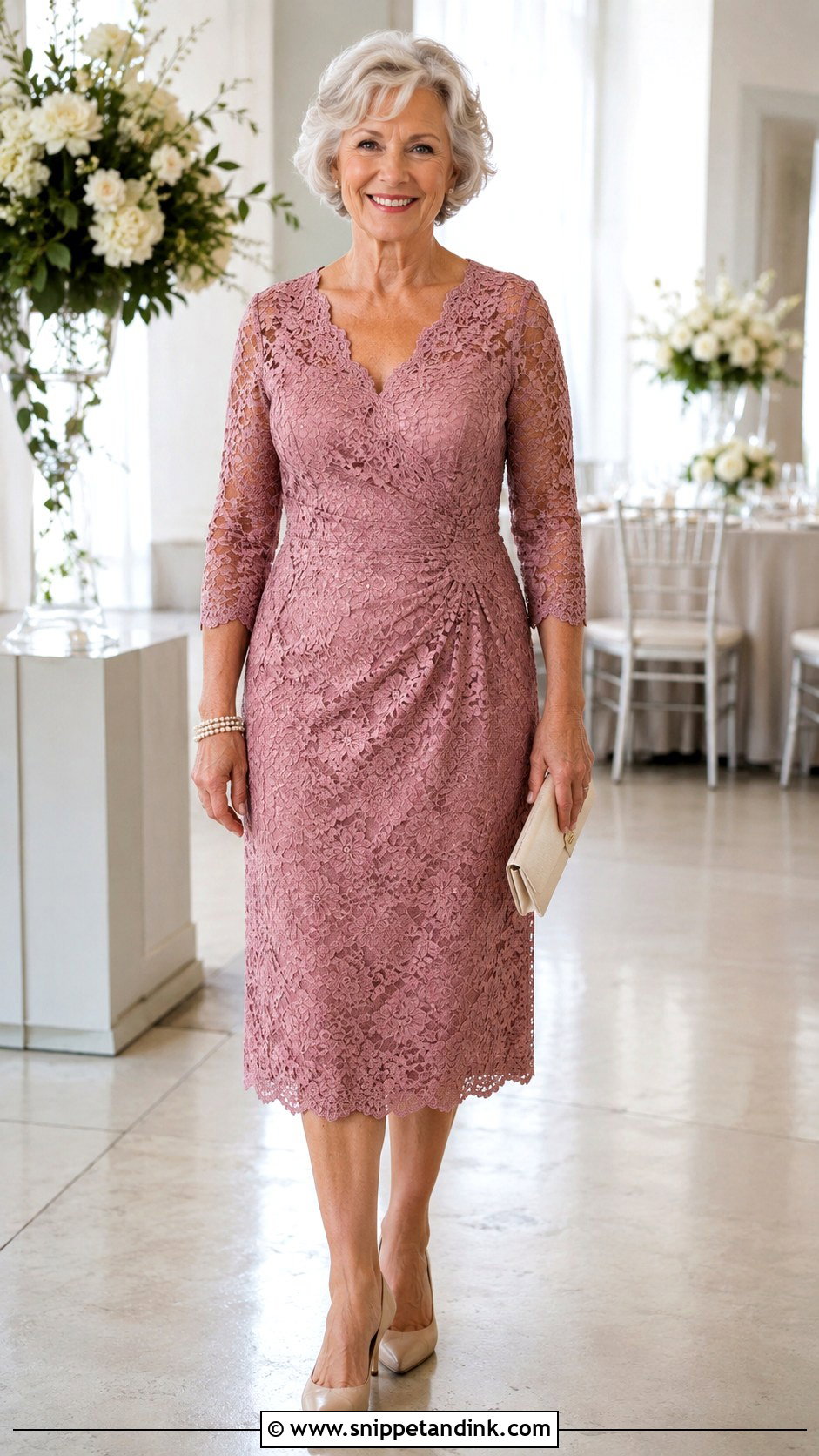 Formal Black Grandmother Of The Bride Dress - Snippet and Ink - 30 Grandmother of the Bride Dresses