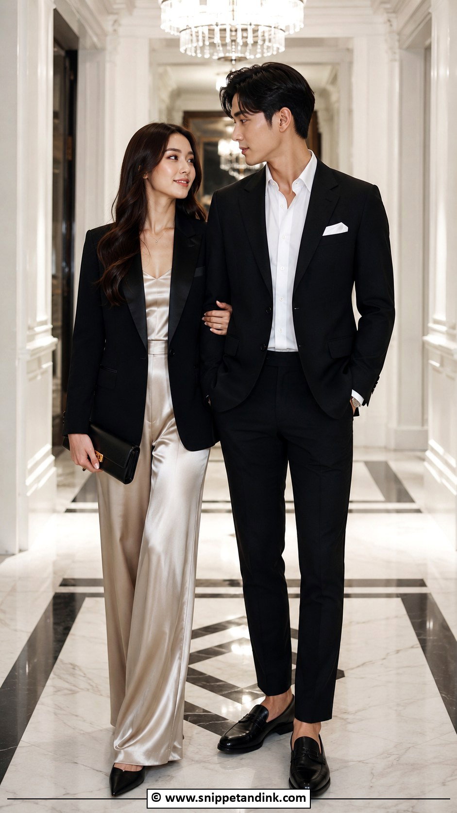Formal Blazer Couple Fit - Snippet and Ink - 30 Couple Fits Ideas
