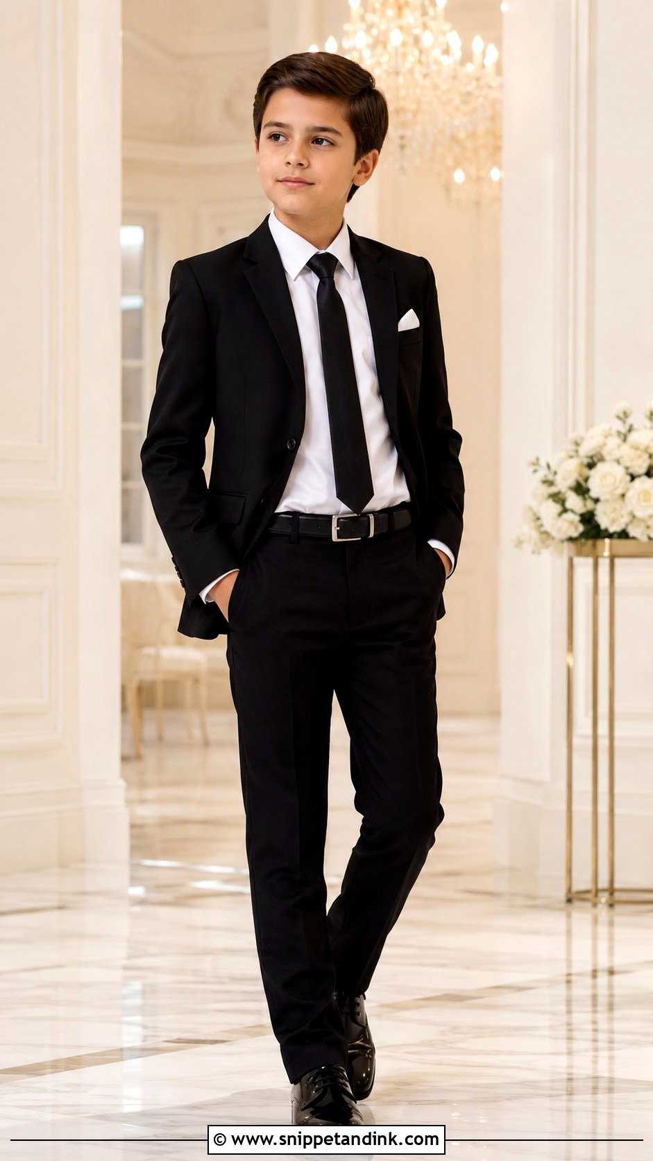 Formal Boys Wedding Outfit - Snippet and Ink - 25 Kids Wedding Outfits Boys